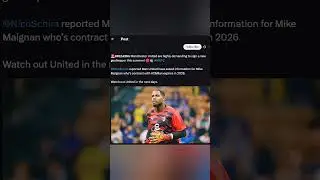 😱🤯MAN UNITED GOALKEEPER EMERGENCY! Mike Maignan Move IMMINENT? 🧤🔥 #football #mufc #manu #manutd
