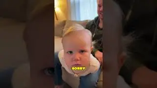 Baby Did Something Unexpected #cute #baby #comedy
