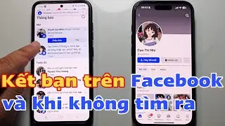 C&aacute;ch kết bạn tr&ecirc;n Facebook v&agrave; khi kh&ocirc;ng t&igrave;m ra