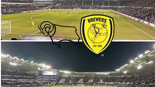 A victory on Burtons big day out&hellip; Derby County vs Burton Albion matchday vlog!