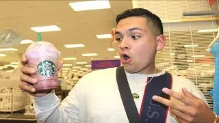 NEW STARBUCKS ZOMBIE FRAPPE!! (BOMB)