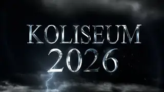 PR&Oacute;XIMAMENTE - KOLISEUM 2026