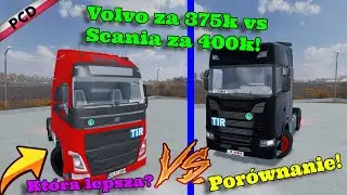 JAKA CIĘŻAR&Oacute;WKA JEST LEPSZA? | Volvo 375k vs Scania za 400k! |