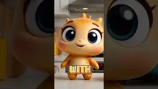 CuTe Vegetables Talking Garlic Ginger#cutevideo #ai #random #randomfacts #ginger #garlic