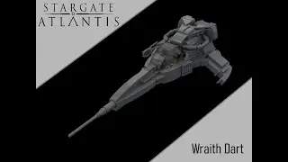 LEGO Wraith Dart MOC