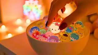 🫧Glorbies Series ASMR: Relaxing Desserts & Sanrio | 글로르비스 시리즈 ASMR &bull; 달콤한 스위츠 & 산리오 