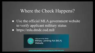 Loan Plus 3 Military Lending Act MLA