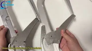 ANSI Compliant 110mm Aluminum Alloy Snap Hooks for