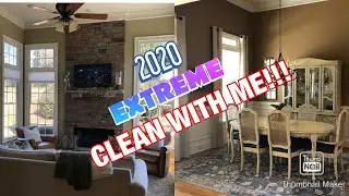 CLEAN WITH ME 2020 / SAHM HOMEMAKING CLEAN WITH ME / CLEANING MOTIVATION