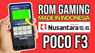 Review ROM GAMING POCO F3 - Nusantara OS 5.6