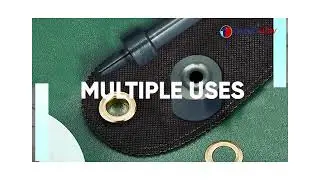 Tarps Now Steel Grommet Setting Die for Setting Eyelets and Washers, Repairing Canvas, Tarps, Crafts