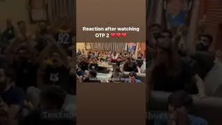 OTP 2 | FAMILY REACTION AFTER WATCHING OTP-2 | ASHISH CHANCHLANI❤️❤️ | YTIB