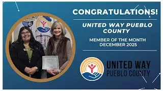 December 2025 Member of the Month: United Way Pueblo County