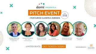 Domi Station's Pitch Event with Startup Grindx