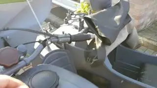 Dnepr K750 Dnepr Ural M72 with BMW engine conversion 2WD walk around