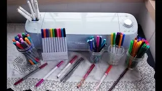 Using Non-Cricut Brand Markers