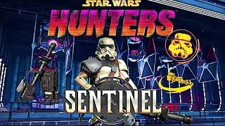 (SENTINEL DOMINATION)THE BEST HUNTER IN GAME!!(Star Wars Hunters) GAMEPLAY