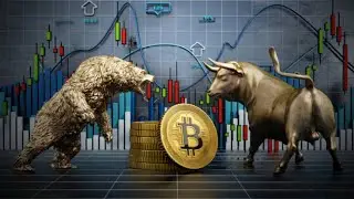 ( English)Bitcoin analysis, RTM strategy - flag limit & resistance
