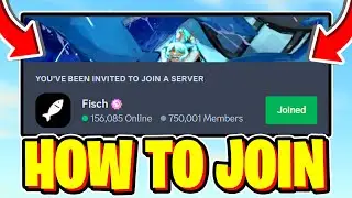 How To JOIN FISCH DISCORD SERVER & LINK In Fisch! Roblox