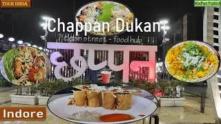 Chappan dukan - Street food (56 shops - Indore)