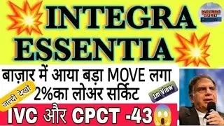 Integra Essentia Ltd share/Integra Essentia Ltd today news update