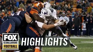 Northwestern vs Illinois | Highlights | FOX COLLEGE FOOTBALL