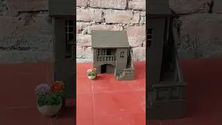 Beautiful mud house design 🏠 || #clayhouse #mudhouse #craft