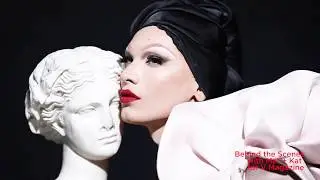 Miss Fame does V Magazine | Behind the Scenes
