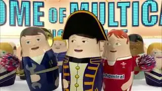 Admiral Insurance - West Side Story (2013, UK)