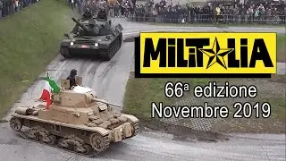 MILITALIA 2019 - 66a edizione  (Novegro, Milano)