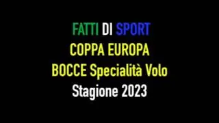 Bocce : Promo Riprese Televisive BRB Ivrea - BK Skofja Loca  Semifinale Coppa Europa 2023