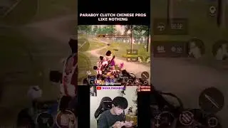 Paraboy Clutch Chinese Pros Like Nothing💪💪💪