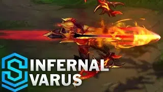 Infernal Varus Skin Spotlight - Pre-Release - League of Legends