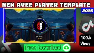 New Avee Player Template 2026 | RGB Light Effect ⚡ | Free Download 📥