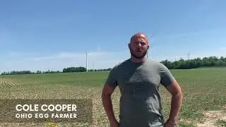 Ohio Egg Farmer Commitments: Cole Cooper