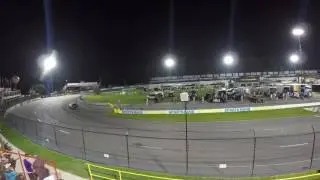 Carteret County Speedway Nascar Late Model Main - Swansboro, NC - July 5, 2017