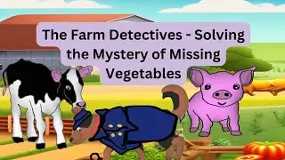 The Farm Detectives - Solving the Mystery of Missing Vegetables | English Short Story