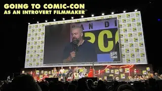 Going to Comic-Con as an Introvert Filmmaker