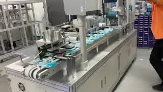 HY300-16C Fish Type 3D Mask Packaging Machine