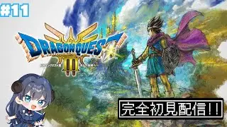 【ドラクエ3リメイク】まだはたらかなきゃいけないんですか？【ドラゴンクエストIII　そして伝説へ…】#11
