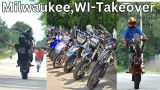 Milwaukee Takeover- Harlans Stunt Ride