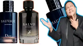 Обзор аромата Maison Alhambra SALVO INTENSE || Клон Dior Sauvage