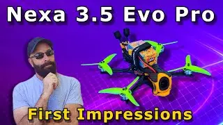 Avionrc Nexa 3.5 Evo Pro | Flight & First Impressions