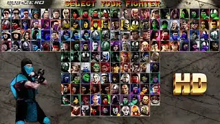 Mortal Kombat Project - Expanded Plus Ultimate (2026 Release) Sub-Zero MK2