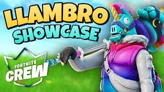 *NEW* Llambro Fortnite Skin Showcase! (Fortnite Crew)