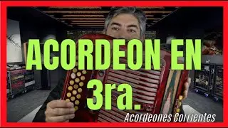 Por que tocar un acordeon en 3ra?