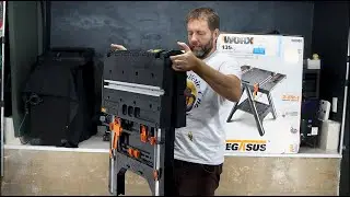 Bancada de trabalho dobrável Worx WX051 Pegasus