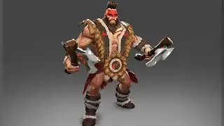 Dota 2 Beastmaster - Custom of Karroch set preview