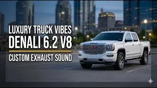 Sierra Denali Walkaround | 6.2L V8 Power & Cadillac-Level Comfort