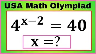 Only Genius Minds Can Solve This 🤯 | Olympiad Math Trick